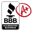 Better Business Bureau A+ Rating Link