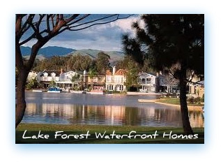 Lake Forest Waterfront Homes On The Market